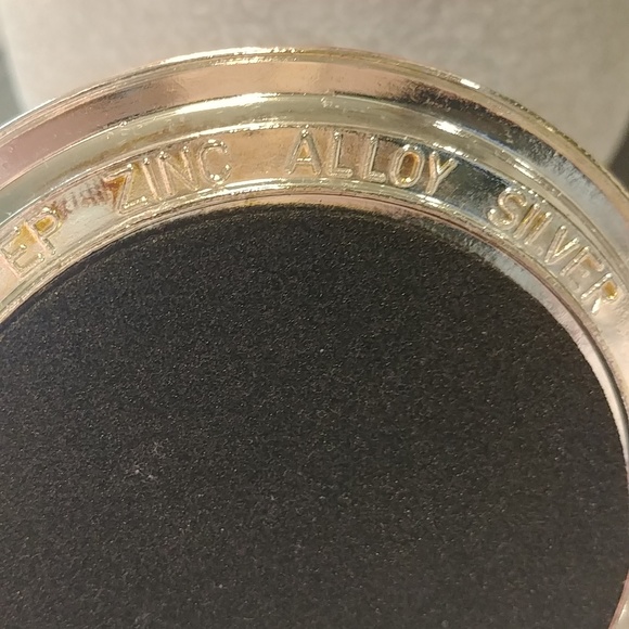 Vintage EP Zinc Alloy Silver Cat Ring Dish - Picture 4 of 4